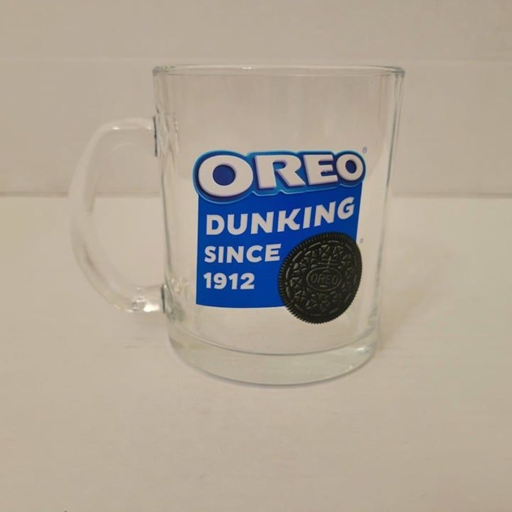 Oreo Dunking Since 1912 Glass Mug